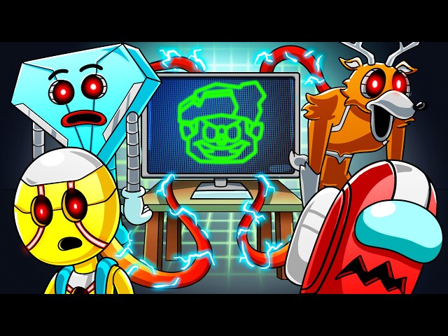 GAMETOONS vs. AI?! (Cartoon Animation)