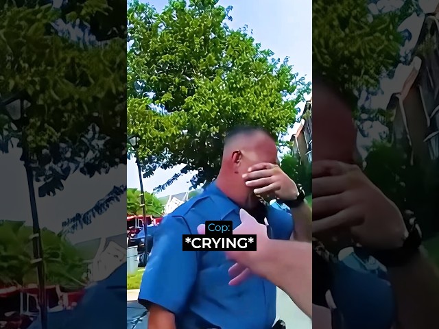 Cops Cries After Seeing The Unthinkable  #bodycam #police #cops