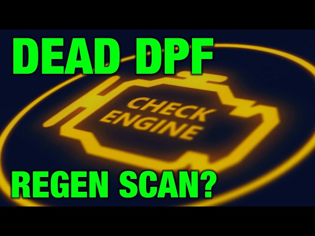 Will Switching Off Mid-Regen Kill Your DPF?