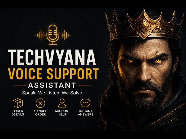 Build Your Own AI Voice Support Assistant 🤖🎙️ | Python + Ollama + LLaMA 3.2