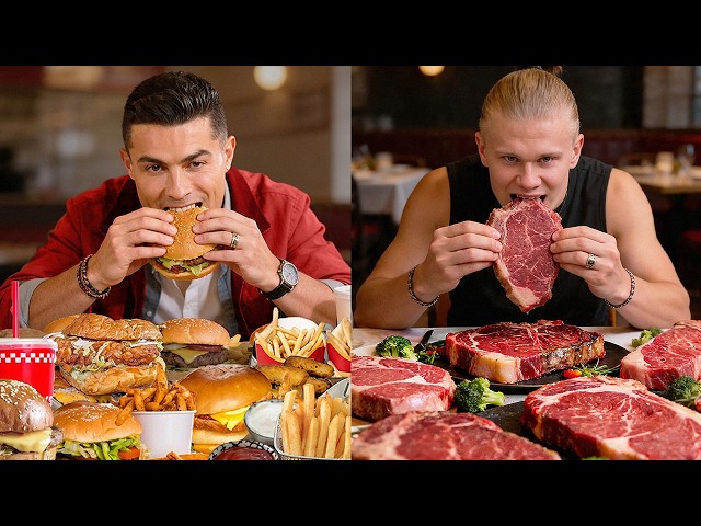 What Footballers Actually Eat