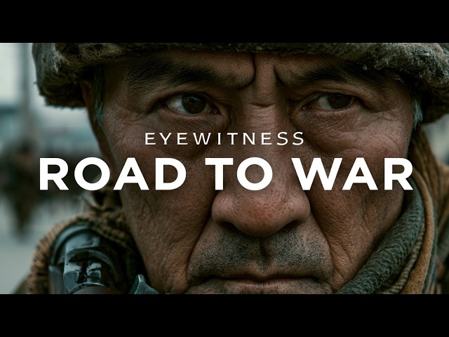 WAR ARCHIVE DOCUMENTARY | Eyewitness: Road to War (Rare footage from the pre-war years) 💀