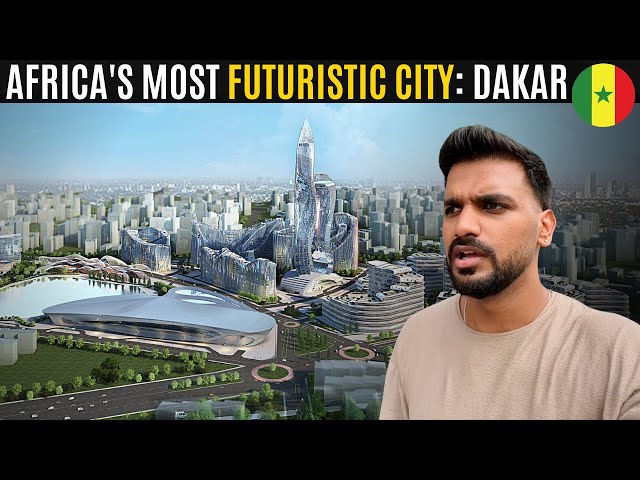 Inside Africa's Most Expensive City: Dakar, Senegal! 🇸🇳