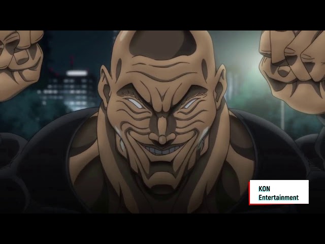 Hanayama Vs Speck (strongest japanese gangster vs most dangerous professional killer)  | Baki (2018)