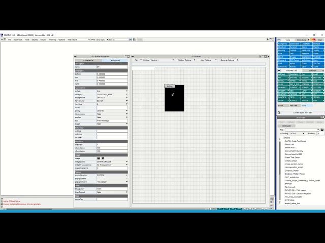Automation and process integration - JavaScript GUI Builder