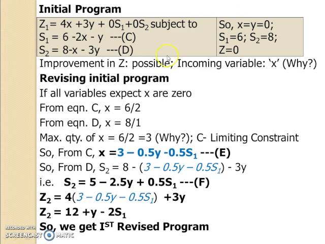 FDP 1130 011 Part II Systematic Trial and Error Method