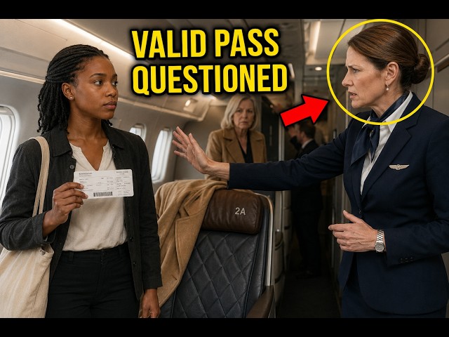 Passenger Seized Her Seat — Then a “Do Not Displace” Warning Appeared
