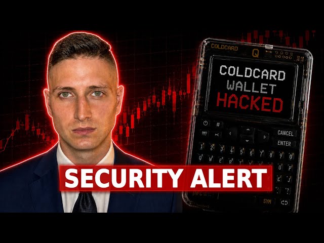 ALL COLDCARD WALLETS HACKED? (Is Your XRP & Crypto Safe? Do This NOW!) 