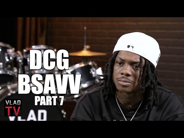 DCG Bsavv on Beef with VonOff1700 After Doing Music Together (Part 7)