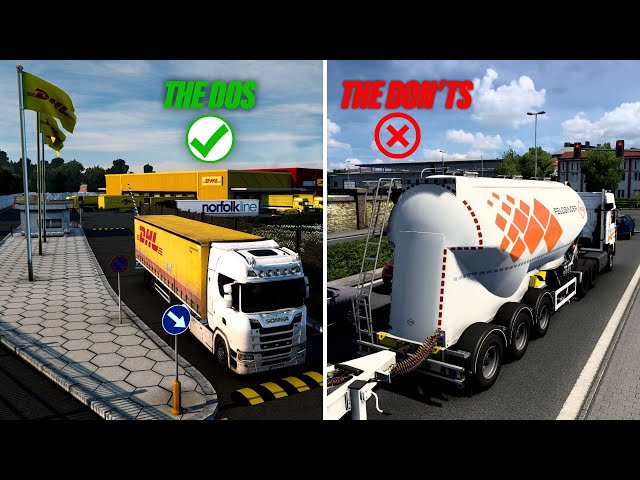 ETS2 Ultimate Do's and Don'ts Guide