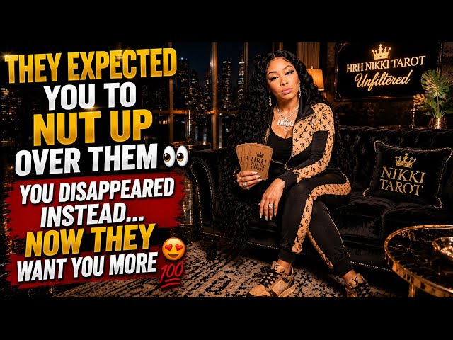 THEY EXPECTED YOU TO NUT UP OVER THEM 😳 You Disappeared Instead… Now They Want You MORE!