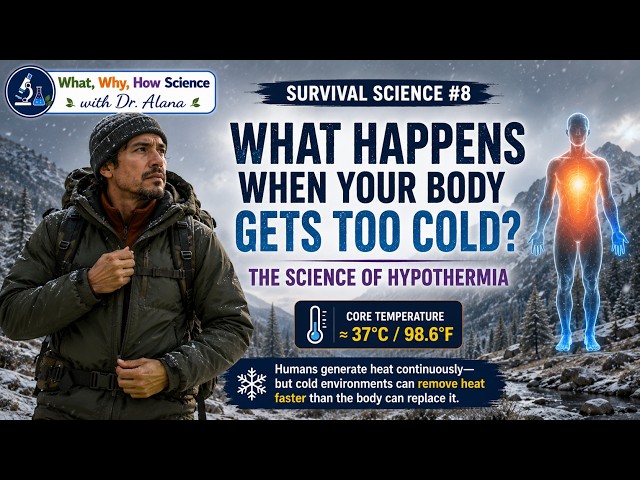 Survival Science #8What | Happens When Your Body Gets Too Cold? Hypothermia Explained