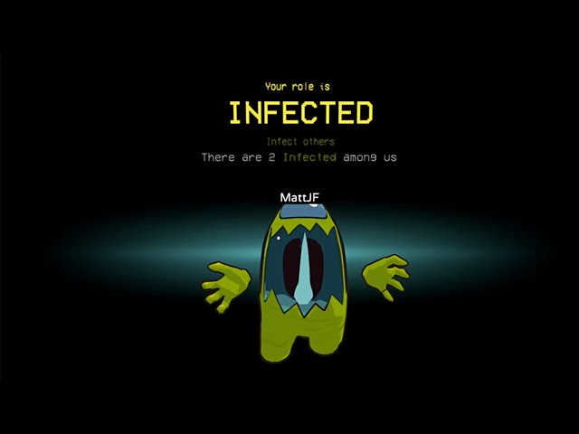 Among Us 3D - NEW! Infected Gamemode | Full Gameplay (PC 1080P 60FPS)