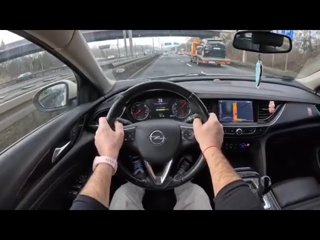 2018 Opel Insignia (2.0 CDTi 170 hp) | POV Test Drive #2630 | wheel Rogue 
