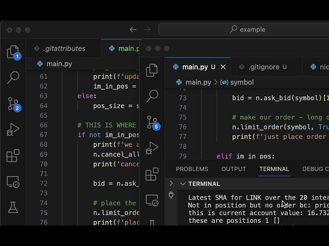 I Built a Python Trading Bot That Prints Money