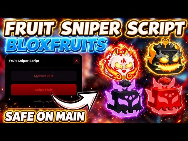 [NEW✨] Fruit Sniper Script Blox Fruits | FREE FRUIT SKIN • SNIPE FRUIT • SPAWN FRUIT