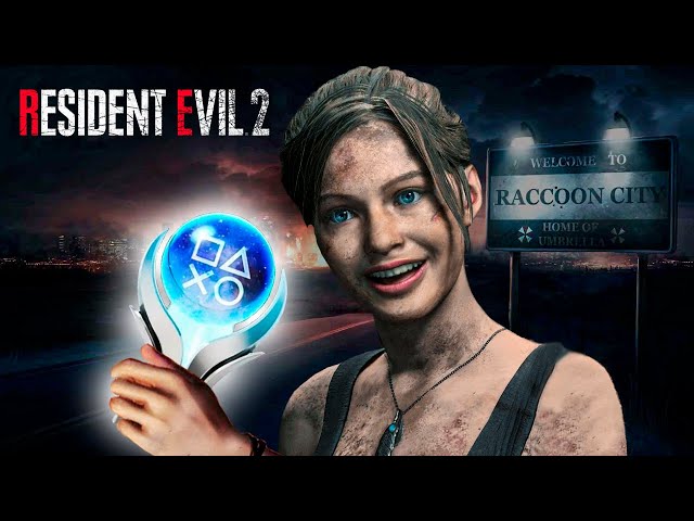 The PLATINUM trophy for RESIDENT EVIL 2 REMAKE turned me into the EVIL RESIDENT