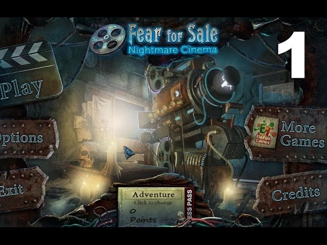 Fear For Sale: Nightmare Cinema Walkthrough - Part 1