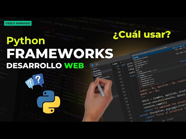 Which Python framework for the web should you use?