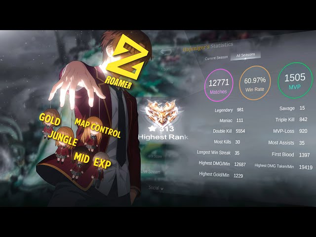 NEW ROAM META EXPLAINED (MLBB) – How to Hit Level 4 Before Turtle Every Game!