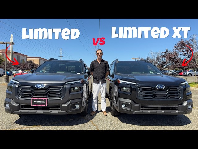 COMPARE 2026 Subaru OUTBACK: Turbo vs Non-Turbo!