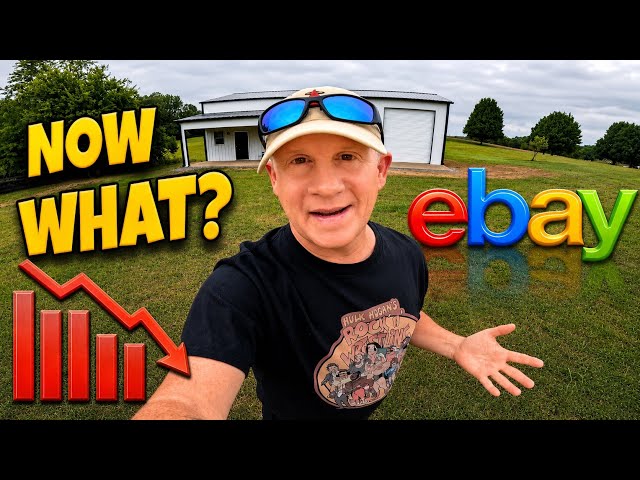 Steep Decline In Ebay Sales