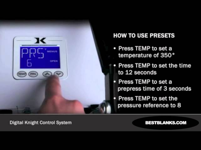 Learn How To Use The Geo Knight Digital Control System