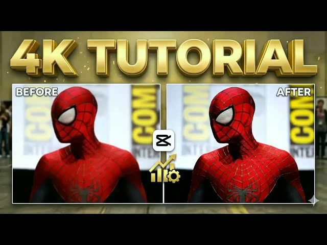 CapCut 4K Quality Enhance Tutorial | Before vs After | Best Export Settings 2026 | No Blur