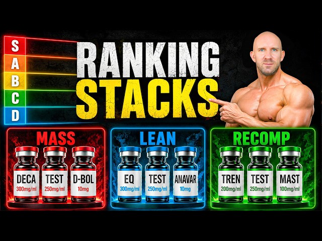 Which Steroid Stack Gives The BEST Results?