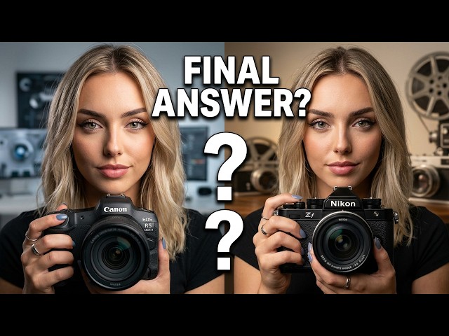 Nikon Zf vs Canon EOS R5 Mark II: What You Need to Know