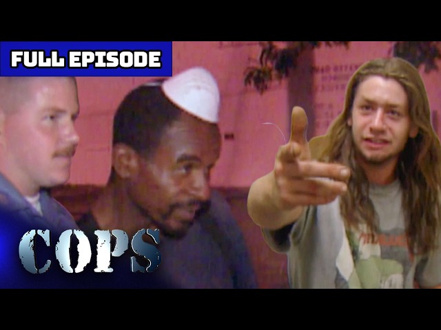 COPS Classic: “Give him a break” | Full Episode | COPS TV Show