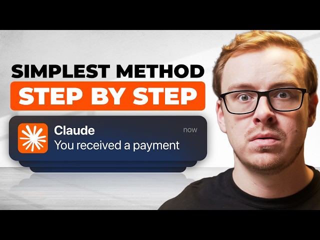 I Found The SIMPLEST Way To Make Money Online With Claude AI
