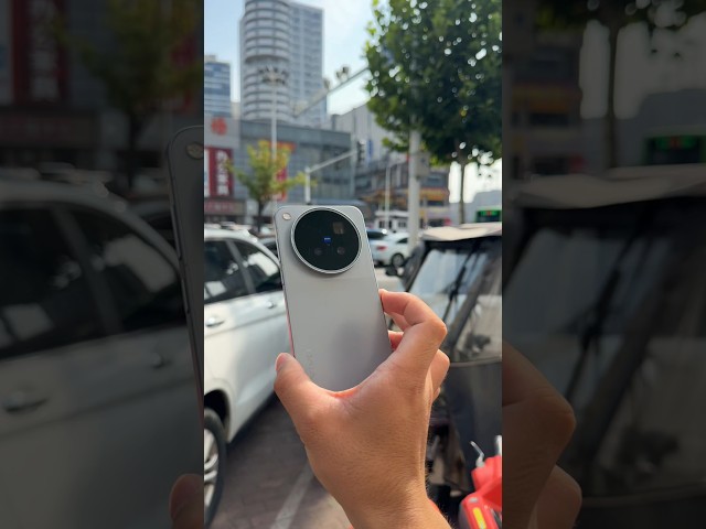 Vivo X500 Pro Max 4K 240fps slow motion!The latest 4K slow motion frame rate On this!