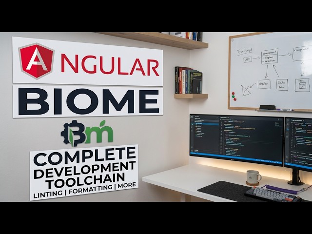 How to Set Up Biome for Angular Applications
