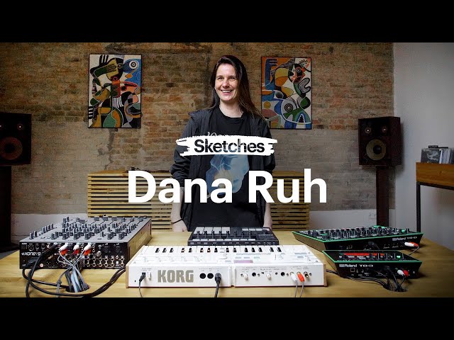 Skizzen: Tech House live in MASCHINE+ mit Dana Ruh | Native Instruments