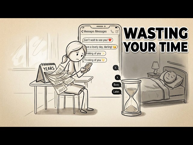 Your Avoidant WILL Waste Your Time ( How To Tell )