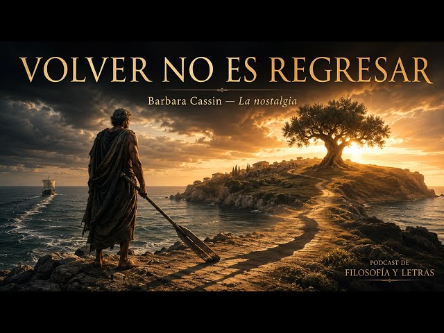 ODISEO y la PARADOJA de VOLVER al HOGAR (RESUMEN LA NOSTALGIA, LIBRO Barbara CASSIN)