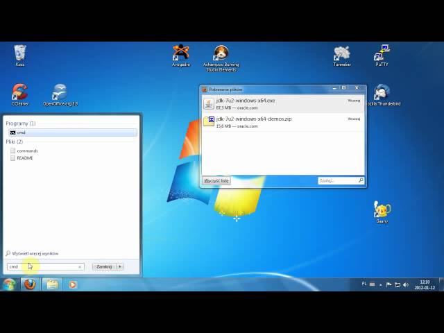 Introduction to Java tutorial 1: installing JDK 7