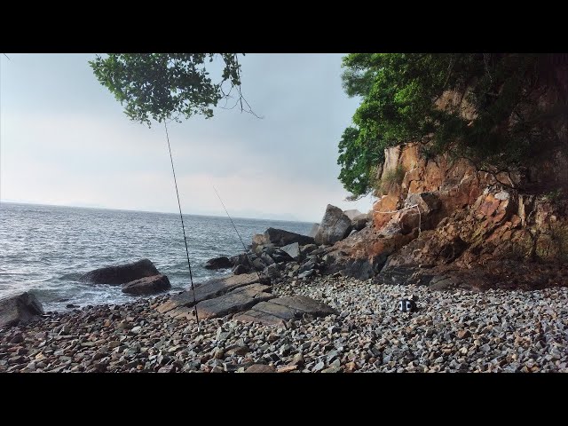 picnic at seaside with friends