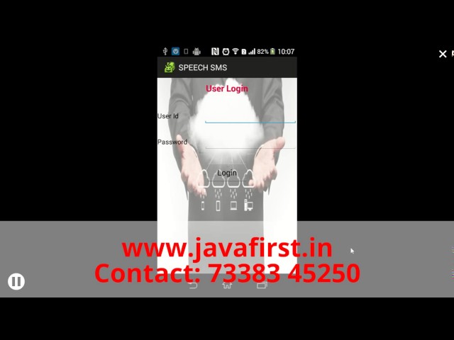 IEEE 2016: Intelligent Hands Free Speech based SMS System on Android