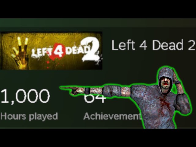 What 1000 Hours of l4D2 Looks Like (VERSUS CLIPS)