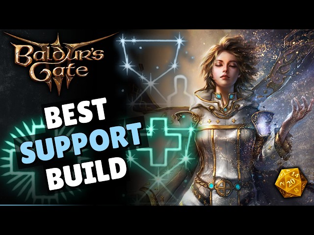 Ultimate Support Build for Patch 8 (UPDATED) | Baldur's Gate 3