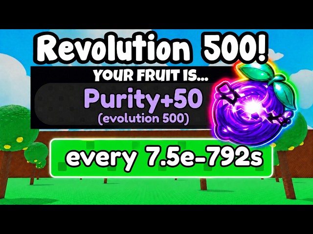 I GOT EVOLUTION 500 AND IT’S CRAZY In Roblox Sell Lemons!