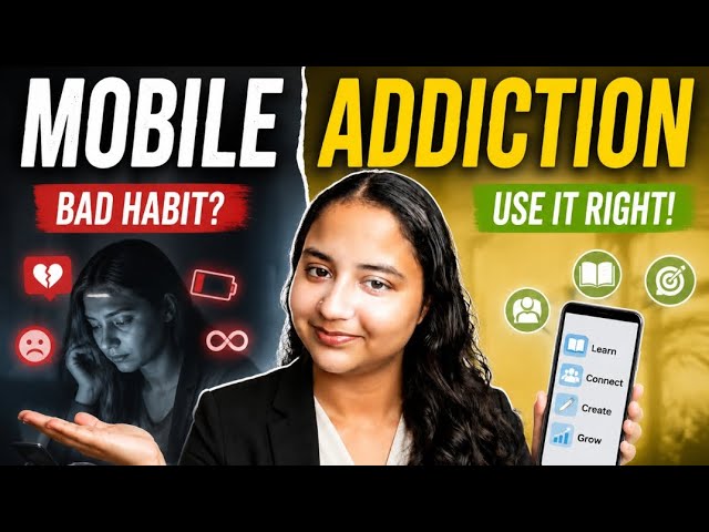 Are You Addicted to Your Phone? Reality Check! 😳Mobile Phone Addiction: 5 Signs You Must Know? 