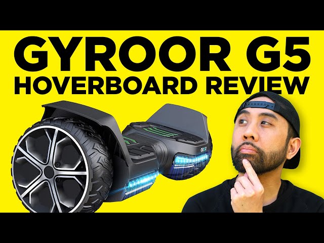 Why Did We Get a Gyroor Hoverboard in 2021? | RunPlayBack