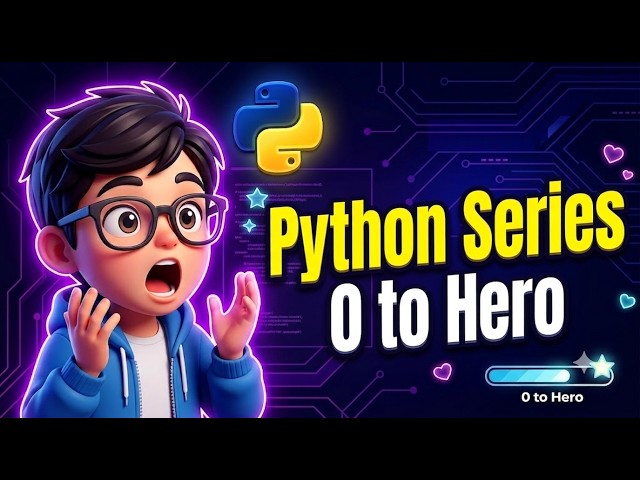 Python for Beginners (But Visually Animated) - Episode 1