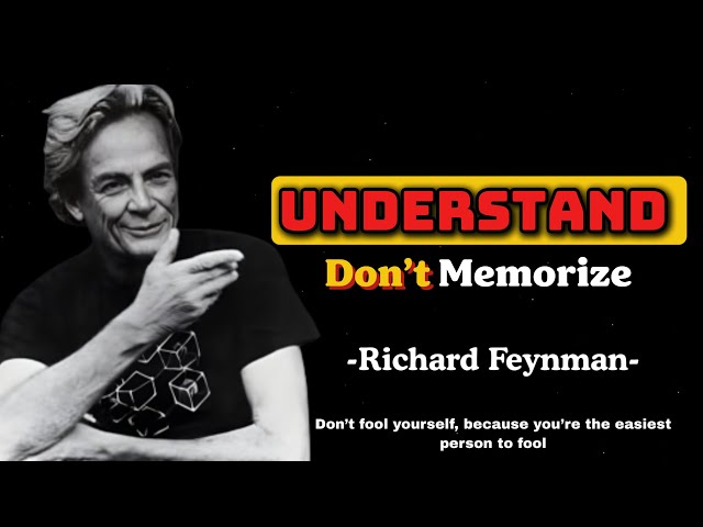 Learn Anything 10x Faster | The Feynman Learning Method Explained