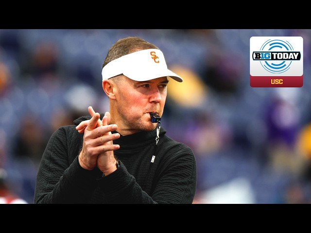 USC Football Head Coach Lincoln Riley Previews Week 0 Game vs. San Jose State | USC Football