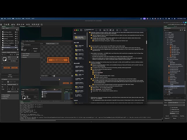 Studying GameMaker - PART 478 - RETHINKING THE PRE-BOSS STORE  (🔇 NO MIC)
