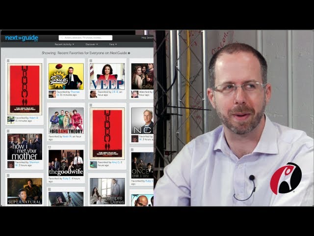 Scoble and Dijit Media's CEO Introduce NextGuide Web, a Social TV Discovery & Sharing Experience
